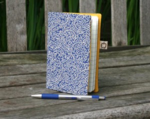 small notebook